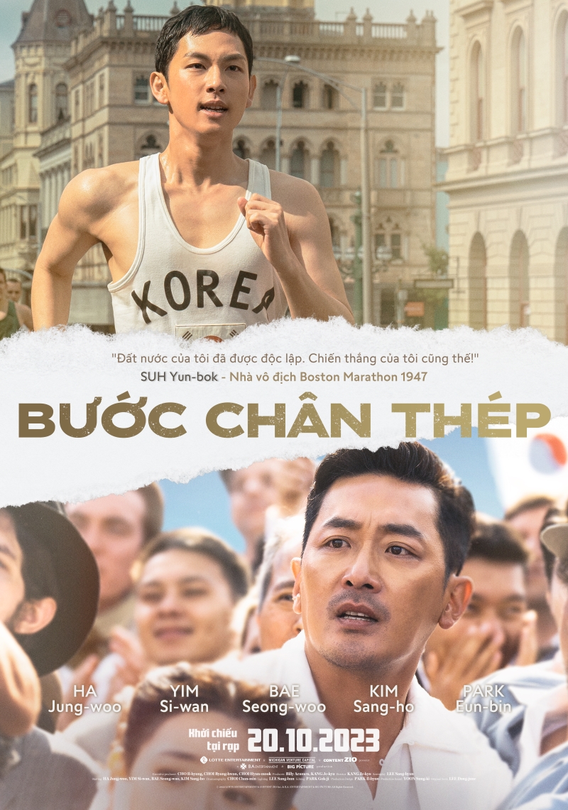 “Bước Chân Thép”