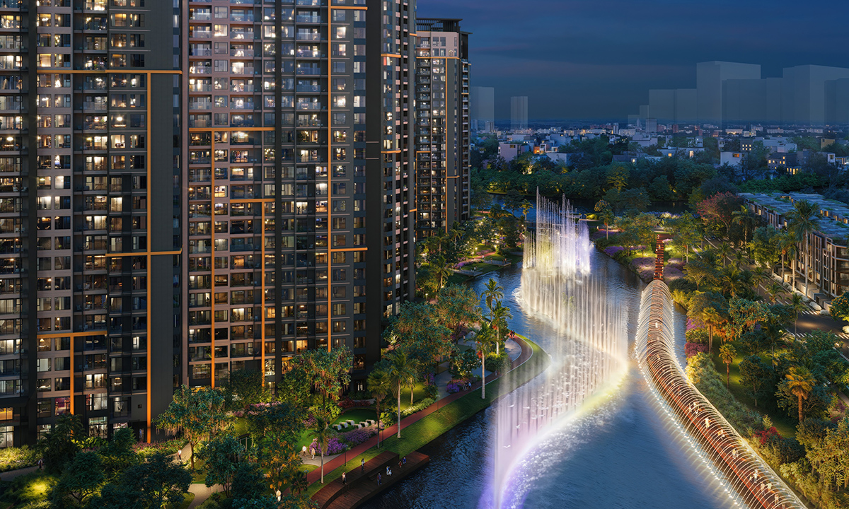 HÀNG TRĂM LƯỢT KHÁCH TRẢI NGHIỆM MỖI CUỐI TUẦN: GIẢI MÃ SỨC HÚT CỦA MASTERI PARK PLACE